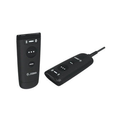 Zebra CS60, BT, 2D, BT (5.0), kit, black (CS6080-SR400004QVW)