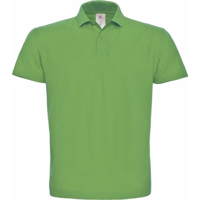 B&C ID.001 Piqué polo real zelená