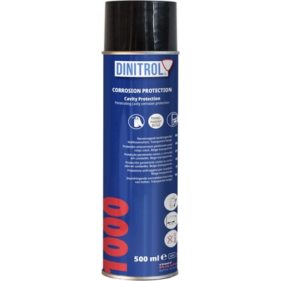 DINITROL 1000 dutinový vosk 500ml