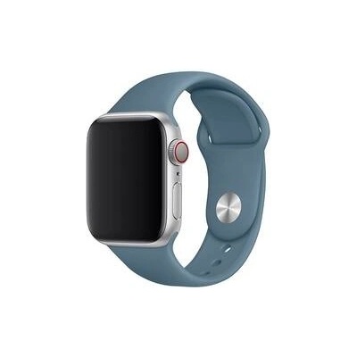 FIXED Silicone Strap na Apple Watch 42/44/45 mm zelenomodrý FIXSST-434-GREBL