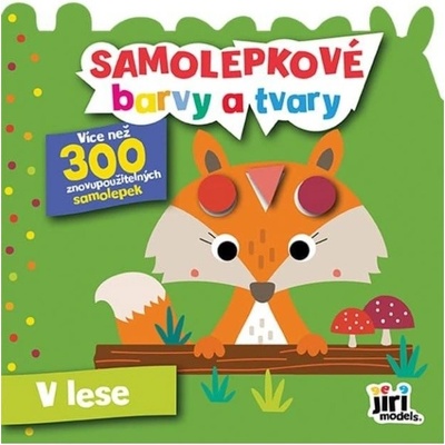 Jiri Models V lese Samolepkové barvy a tvary
