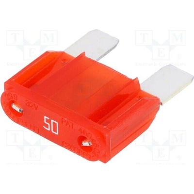 LITTELFUSE 0299050.TXN Pojistka: tavná; automobilová; 50A; 32VDC; 29mm; MAXI; MAXI