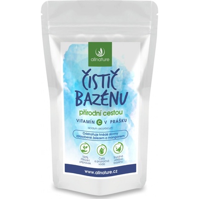 Allnature Čistič bazénů 1 kg