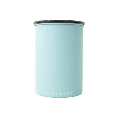 AirScape dóza na kávu modro zelená vzduchotesná nerez 500 g