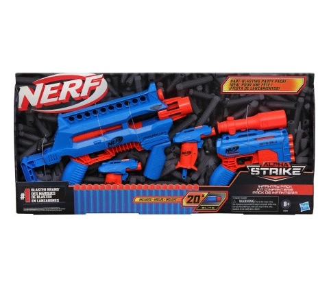 Nerf Alpha Strike Infantry Pack