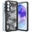 Ringke Кейс за Samsung Galaxy A55 5G Ringke Fusion-X Черен Камуфлаж (000e82a96e90)