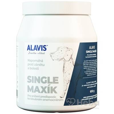 Alavis Single Maxík prášok 1x600 g
