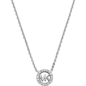 Michael Kors Сребърно колие Michael Kors (MKC1726CZ040)