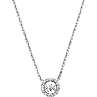 Michael Kors Сребърно колие Michael Kors (MKC1726CZ040)