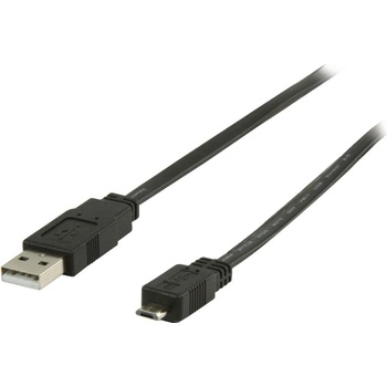 Valueline VLCP60505B10 USB 2.0 - micro USB, 1m, černý