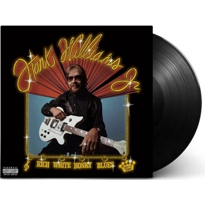 Rich White Honky Blues - Hank Williams Jr. LP