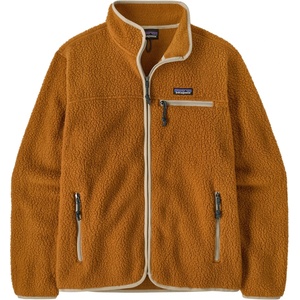Patagonia Мъжко поларено яке Patagonia Retro Pile Jacket Fleece jacket - Cinnamon Brown (005-7770-0314)