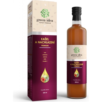 Dýchací cesty bylinný sirup 500 ml