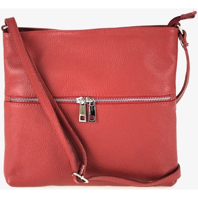 Kabelka Florenc crossbody červená