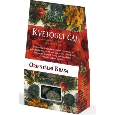 Grešík Orientální krása kvetoucí čaj v krabičce 4 ks
