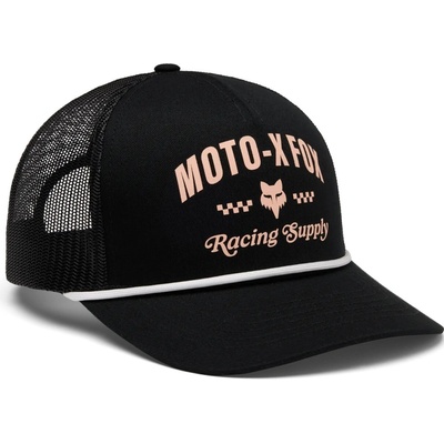 Fox Racing Fox W Supply Mesh Rope Trucker Black