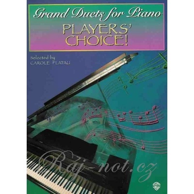Grand Duets for Piano Players Choice!