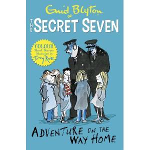Secret Seven Colour Short Stories: Adventure on the Way Home (ISBN: 9781444927641)