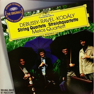 Debussy/Ravel/Kodaly - String Quartets CD