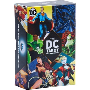 Insight Editions Оригинални карти Таро DC Tarot - Casey Gilly, 17th & Oak