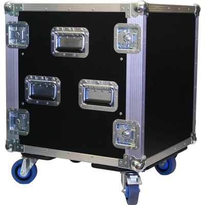 EXAFIX Flight case 12U/460mm kola BK