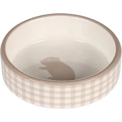 Flamingo Pet Products NV Miska hlod. keramická béžová křeček 100 ml