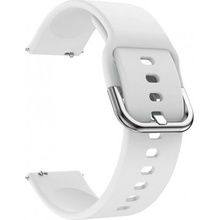 BStrap Silicone V2 remienok na Garmin Vivoactive 3, white SSG002C0706
