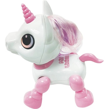 Lexibook Детски играчка робот - Lexibook Power Unicorn Mini Robot (розов) (ROB02UNI)