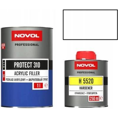 Akrylový základný náter (HS) NOVOL PROTECT 310 1l BIELY