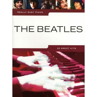 Hal Leonard Really Easy Piano The Beatles Noty