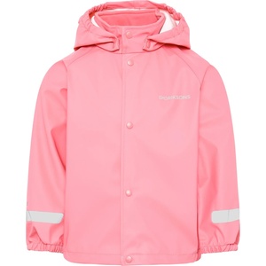 Didriksons Детско водоустойчиво яке Didriksons Kid's Slaskeman Jacket 2 Waterproof jacket - Dusty Azalea - размер 130 (703-6737-0116)