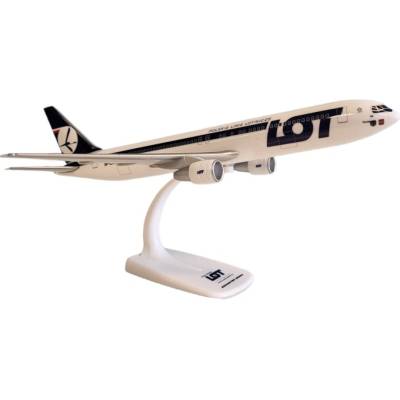 PPC Holland B767-35DER LOT Polish Airlines 1980s colors Named Poznaň 1:200