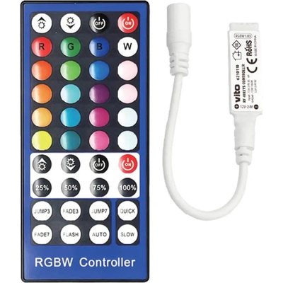 VITO Rf КОНТРОЛЕР rgb+white 12v(72w)-24v(144w) vito (6970233838197)