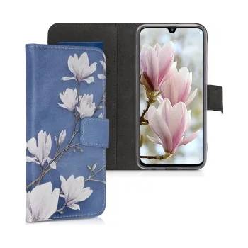 Image 1 of kwmobile Флип калъф за Samsung Galaxy A40 - сив