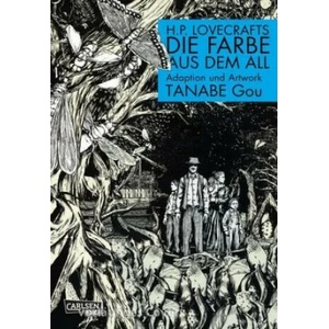 H. P. Lovecrafts Die Farbe aus dem All | Gou Tanabe, Jens Ossa (ISBN: 9783551722942)