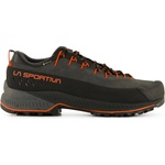 La Sportiva Мъжки апроуч обувки La Sportiva TX4 Evo GTX Approach shoes - Carbon / Cherry Tomato - размер 43 (EU) (042-0411-0223)