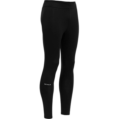 Devold pánské běžecké legíny Running Merino Tights CAVIAR