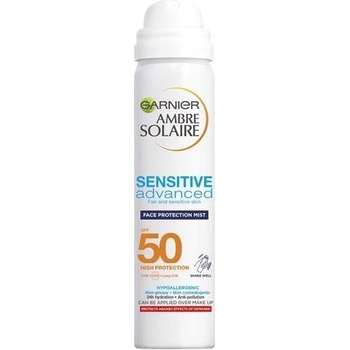 Garnier Ambre Solaire Super UV Pleťová ochranná mlha proti UV záření SPF50 75 ml