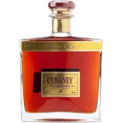 Cubaney Centenario 25y 41% 0,7 l (holá láhev)