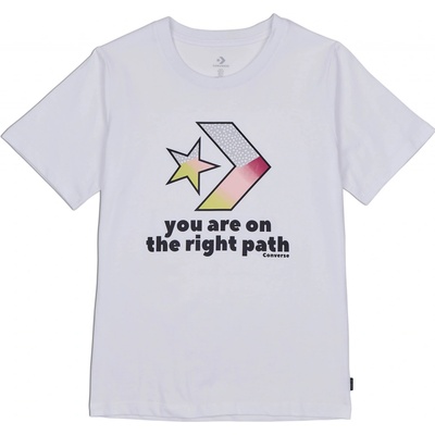 converse TRAILBLAZER GRAPHIC TEE Dámske tričko 10022361 A01
