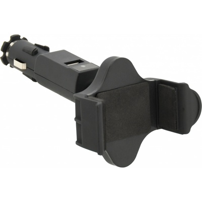 COMPASS Držák telefonu do zásuvky SOCKET 1xUSB