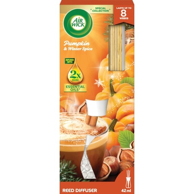 Air Wick vonné tyčinky Pumpkin Spice & Everything Nice 42 ml