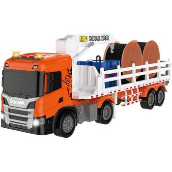Ocie Scania Камион с Кран Светлини и Звуци (1012485F)