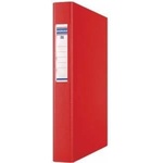 DONAU 4-ring binder A4 40mm red (3735001PL-04)