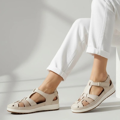 Сандали C18118-4 Beige