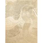 Malerifabrikken Ръчно рисувана картина 88x118 cm Metallic Champagne - Malerifabrikken (501-700175-090120-SB)