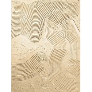 Malerifabrikken Ръчно рисувана картина 88x118 cm Metallic Champagne - Malerifabrikken (501-700175-090120-SB)