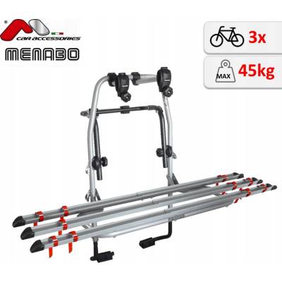 Menabo Steel Bike 3