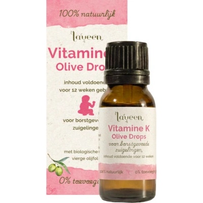 Laveen Vitamín K pre dojčatá olivové kvapky 10 ml