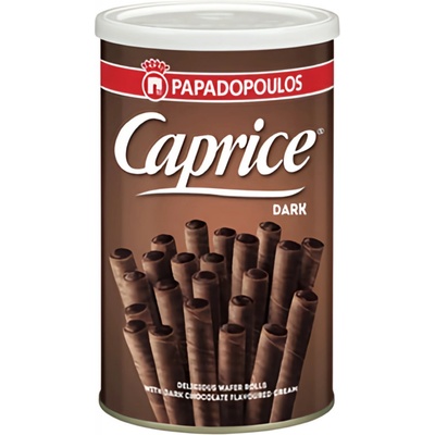 Papadopoulos Caprice plněné trubičky Dark 115 g – Zbozi.Blesk.cz